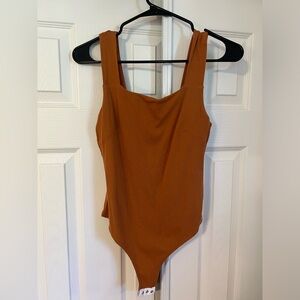 Burnt Orange Bodysuit